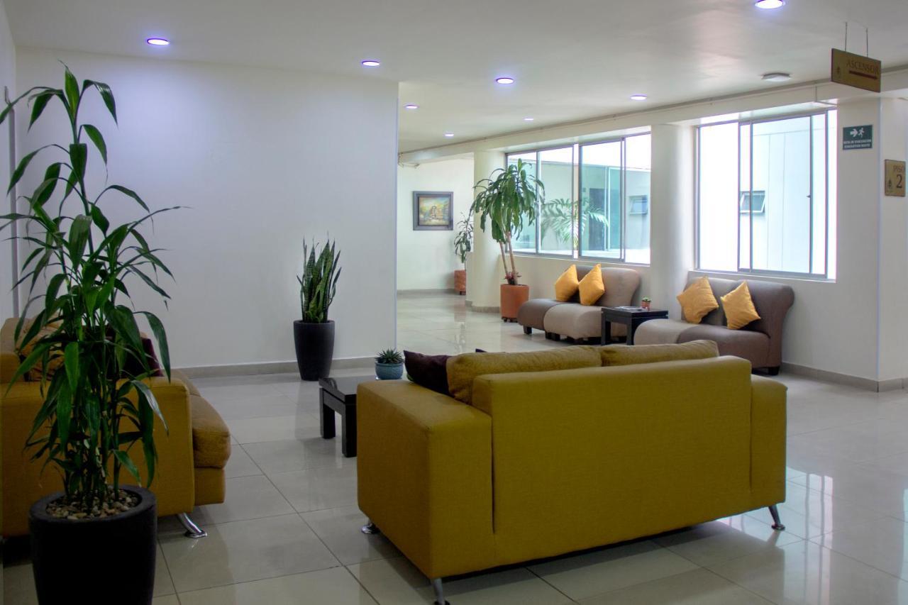 מדיין Hotel Plazuela San Ignacio מראה חיצוני תמונה